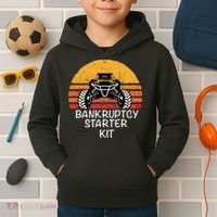 UTV SXS ATV FUNNY SIDE BY SIDE BK STARTER KIT Kids Hoodie thumb 2