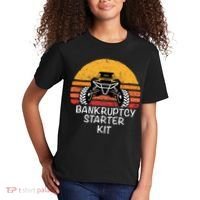 UTV SXS ATV FUNNY SIDE BY SIDE BK STARTER KIT Kids T-Shirt thumb 2