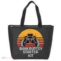 UTV SXS ATV FUNNY SIDE BY SIDE BK STARTER KIT Tote Bag thumb 0