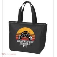 UTV SXS ATV FUNNY SIDE BY SIDE BK STARTER KIT Tote Bag thumb 3