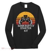 UTV SXS ATV FUNNY SIDE BY SIDE BK STARTER KIT Long Sleeve Shirt thumb 0