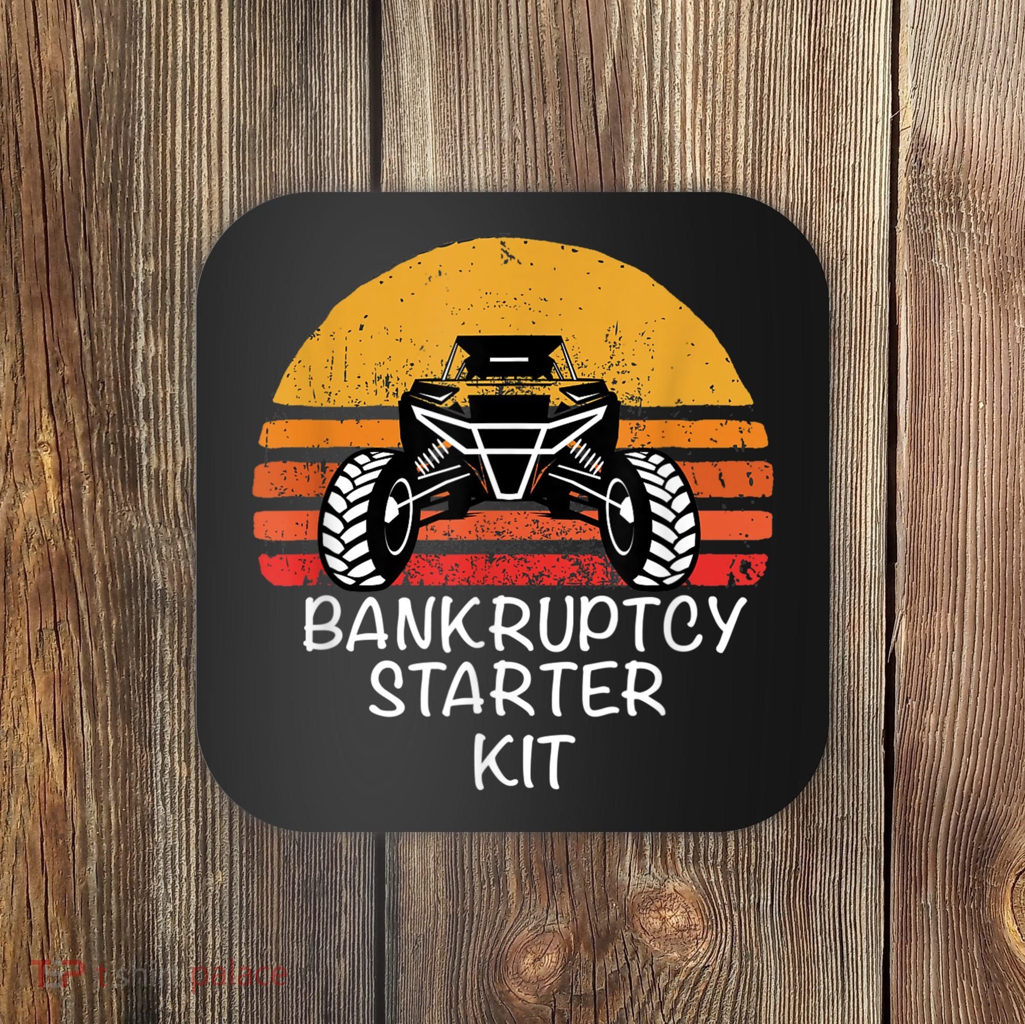 UTV SXS ATV FUNNY SIDE BY SIDE BK STARTER KIT Coaster
