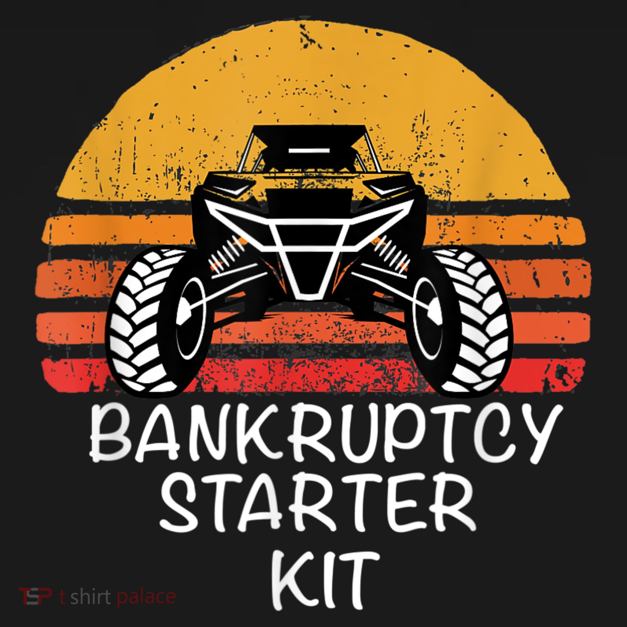 UTV SXS ATV FUNNY SIDE BY SIDE BK STARTER KIT Coaster