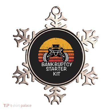 UTV SXS ATV FUNNY SIDE BY SIDE BK STARTER KIT Ornament