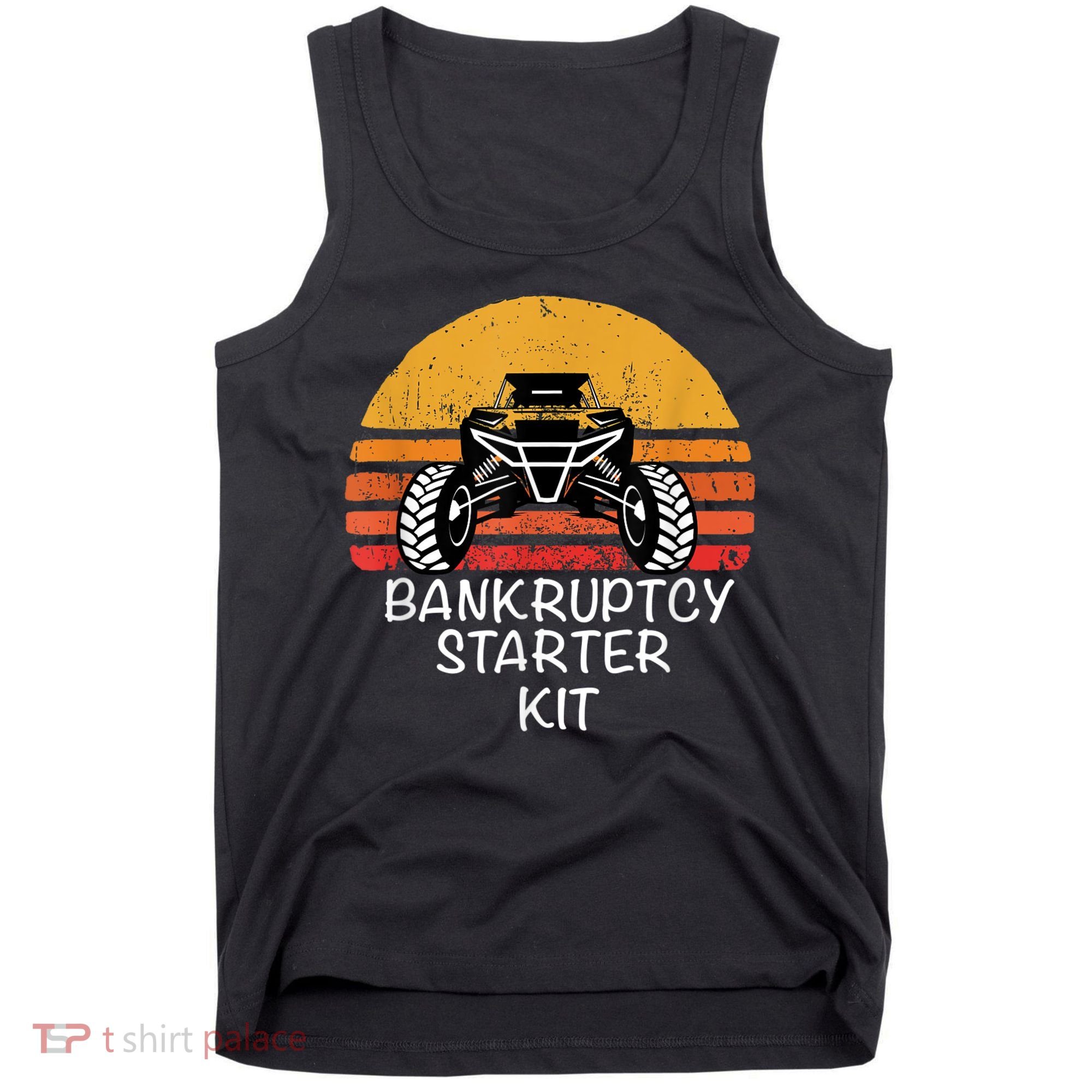 UTV SXS ATV FUNNY SIDE BY SIDE BK STARTER KIT Tank Top