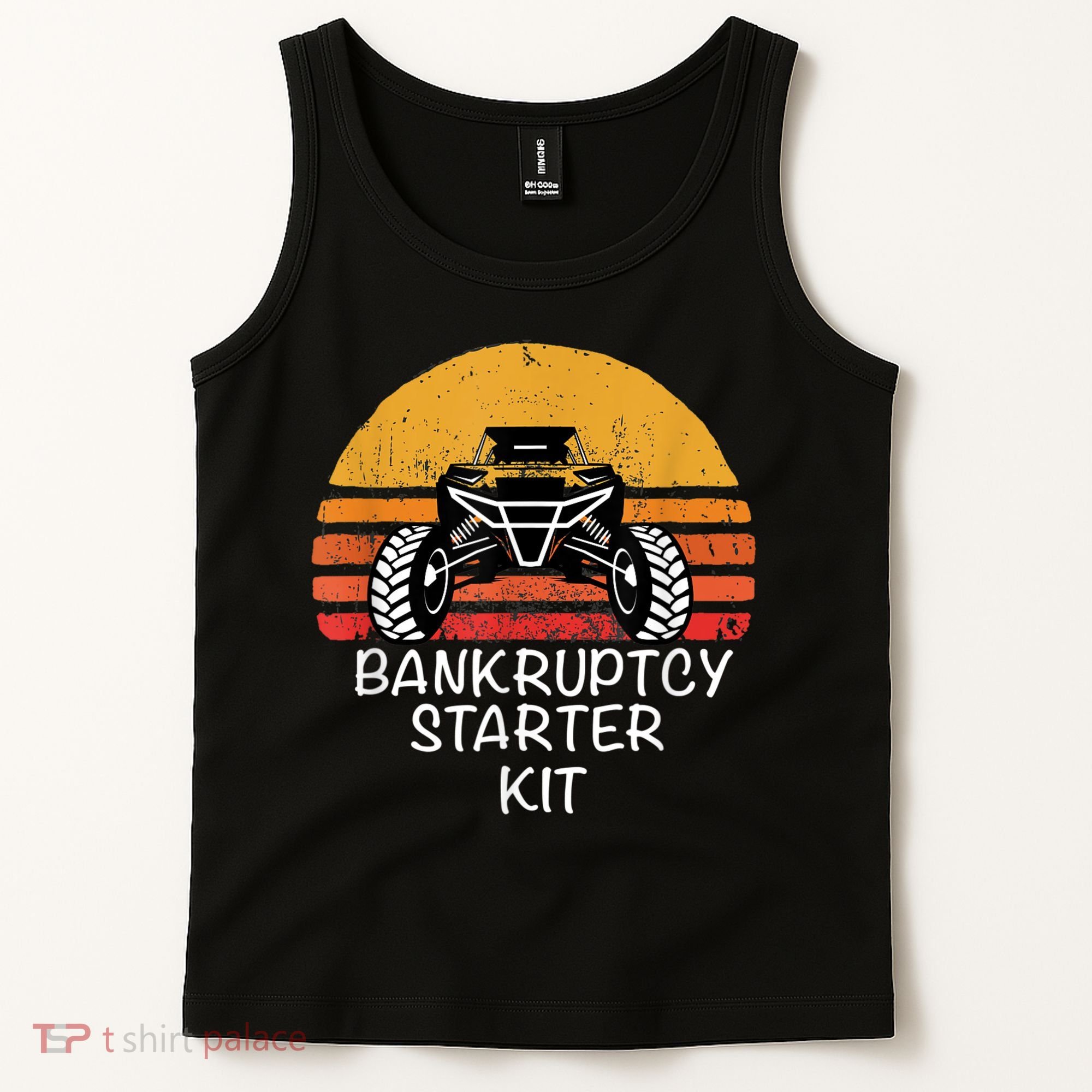 UTV SXS ATV FUNNY SIDE BY SIDE BK STARTER KIT Tank Top