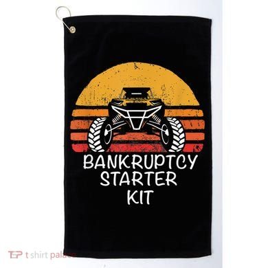 UTV SXS ATV FUNNY SIDE BY SIDE BK STARTER KIT Golf Towel
