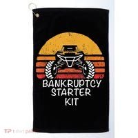 UTV SXS ATV FUNNY SIDE BY SIDE BK STARTER KIT Golf Towel thumb 0