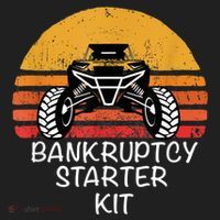 UTV SXS ATV FUNNY SIDE BY SIDE BK STARTER KIT Golf Towel thumb 3