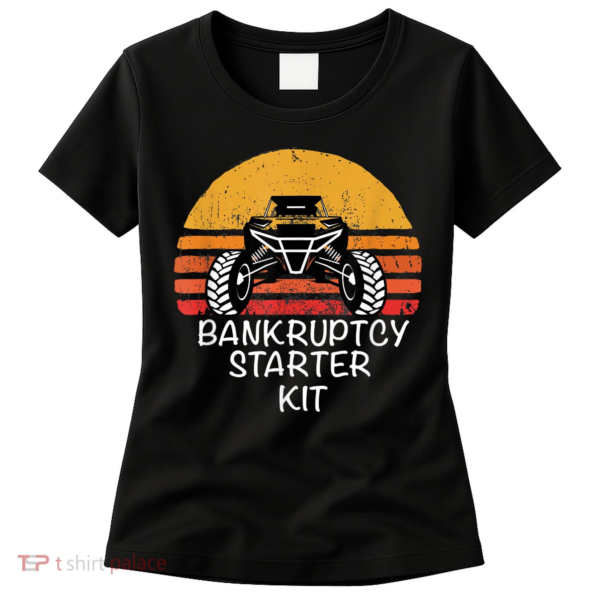 UTV SXS ATV FUNNY SIDE BY SIDE BK STARTER KIT Women's T-Shirt