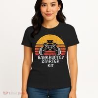 UTV SXS ATV FUNNY SIDE BY SIDE BK STARTER KIT Women's T-Shirt thumb 4