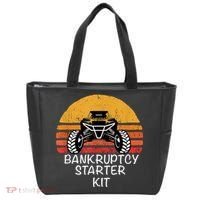 UTV SXS ATV FUNNY SIDE BY SIDE BK STARTER KIT Tote Bag thumb 0