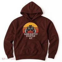 UTV SXS ATV FUNNY SIDE BY SIDE BK STARTER KIT Hoodie thumb 0