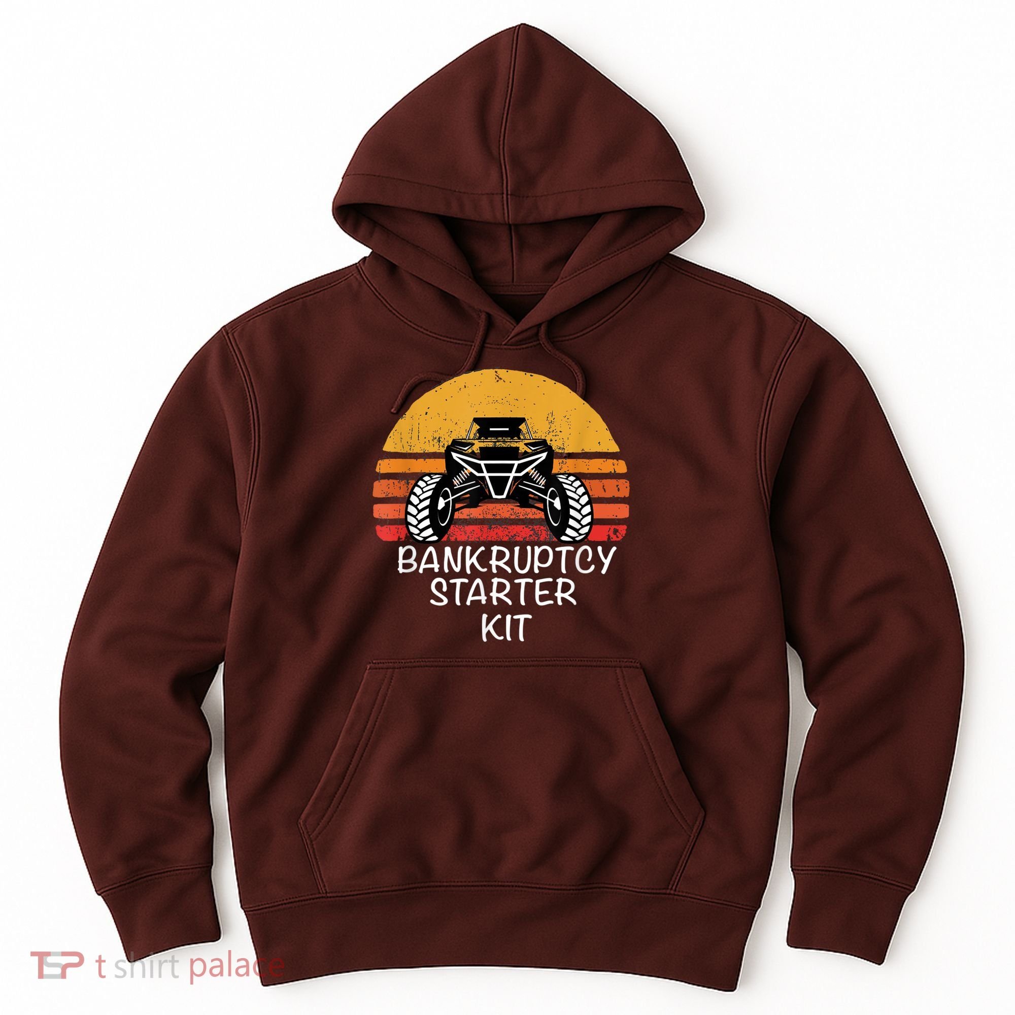 UTV SXS ATV FUNNY SIDE BY SIDE BK STARTER KIT Hoodie