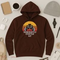 UTV SXS ATV FUNNY SIDE BY SIDE BK STARTER KIT Hoodie thumb 3