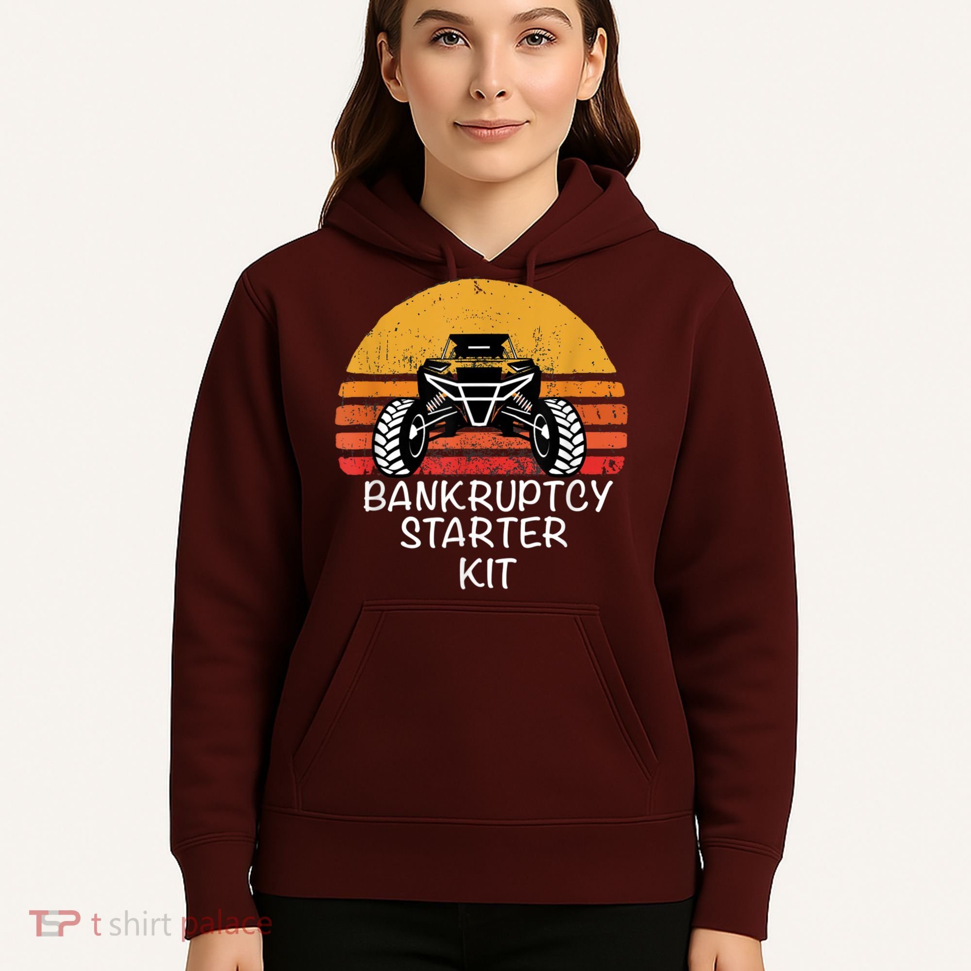 UTV SXS ATV FUNNY SIDE BY SIDE BK STARTER KIT Hoodie
