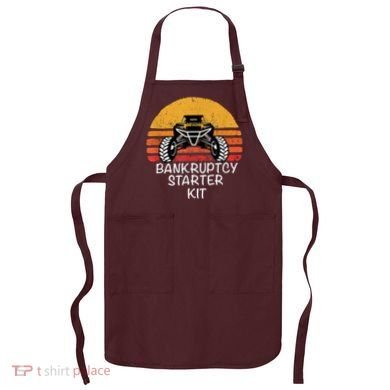 UTV SXS ATV FUNNY SIDE BY SIDE BK STARTER KIT Apron