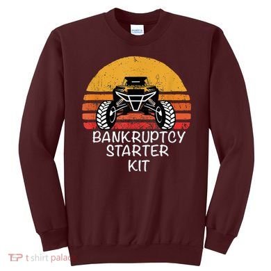 UTV SXS ATV FUNNY SIDE BY SIDE BK STARTER KIT Sweatshirt