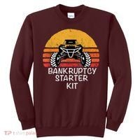 UTV SXS ATV FUNNY SIDE BY SIDE BK STARTER KIT Sweatshirt thumb 0