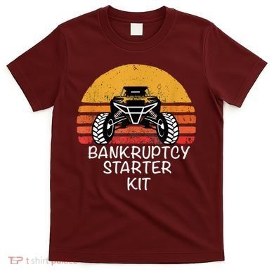 UTV SXS ATV FUNNY SIDE BY SIDE BK STARTER KIT T-Shirt