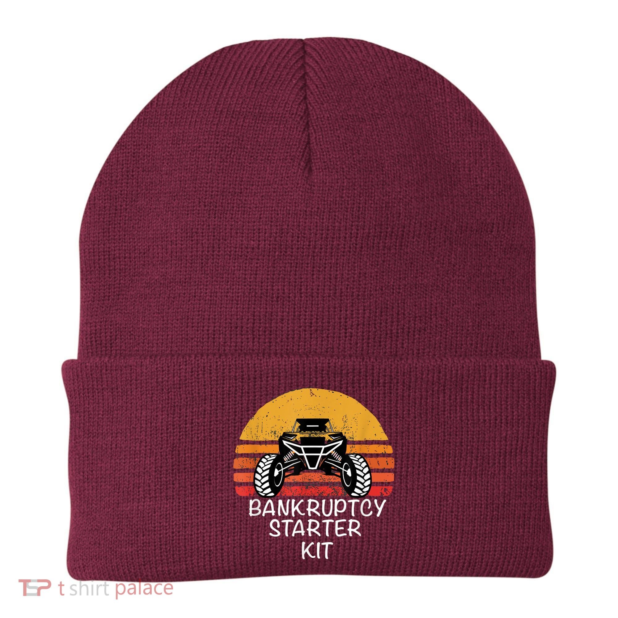 UTV SXS ATV FUNNY SIDE BY SIDE BK STARTER KIT Beanie