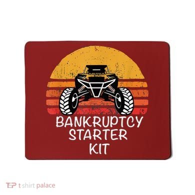 UTV SXS ATV FUNNY SIDE BY SIDE BK STARTER KIT Mousepad