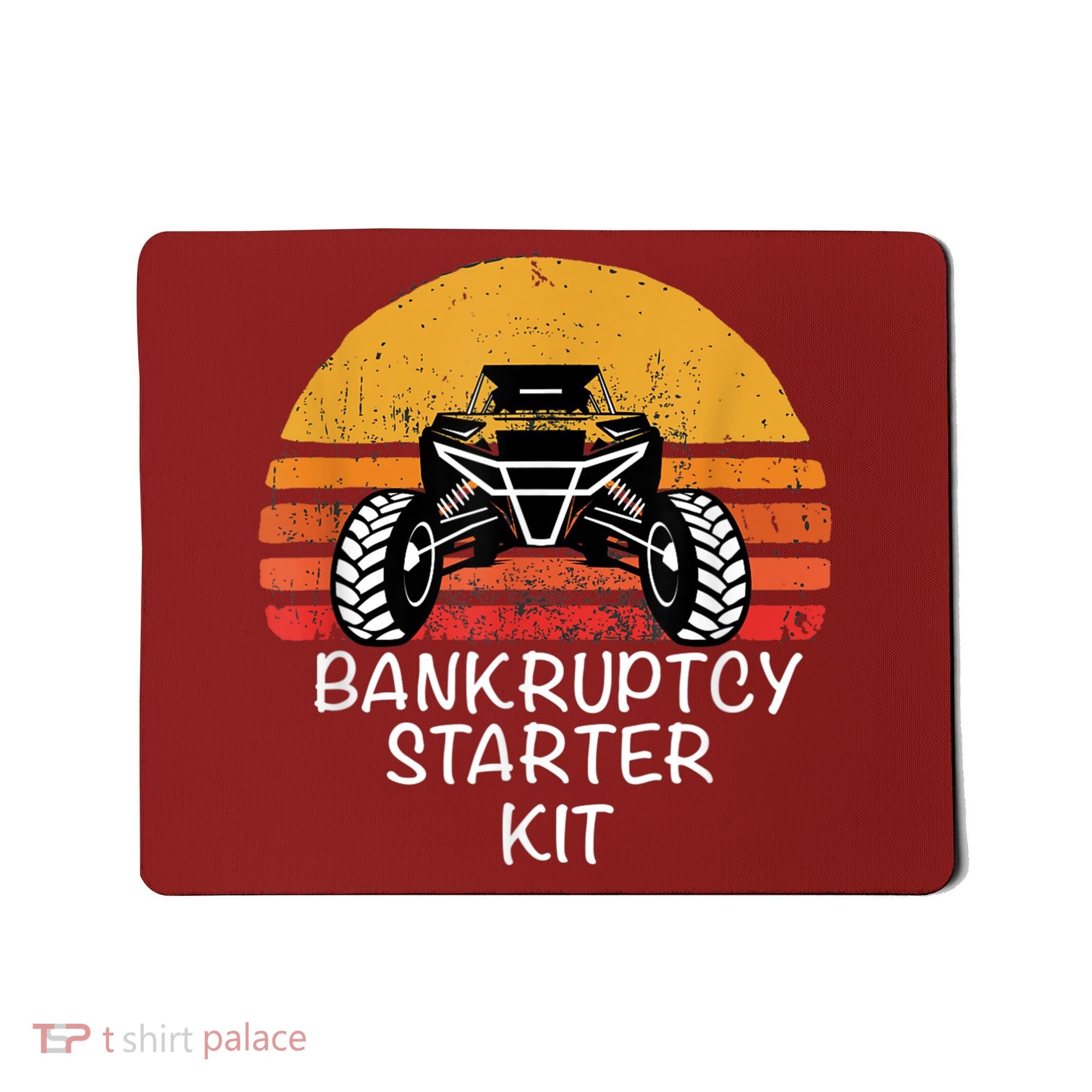 UTV SXS ATV FUNNY SIDE BY SIDE BK STARTER KIT Mousepad