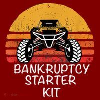 UTV SXS ATV FUNNY SIDE BY SIDE BK STARTER KIT Visor thumb 3