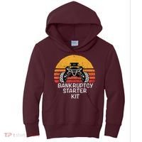 UTV SXS ATV FUNNY SIDE BY SIDE BK STARTER KIT Kids Hoodie thumb 0