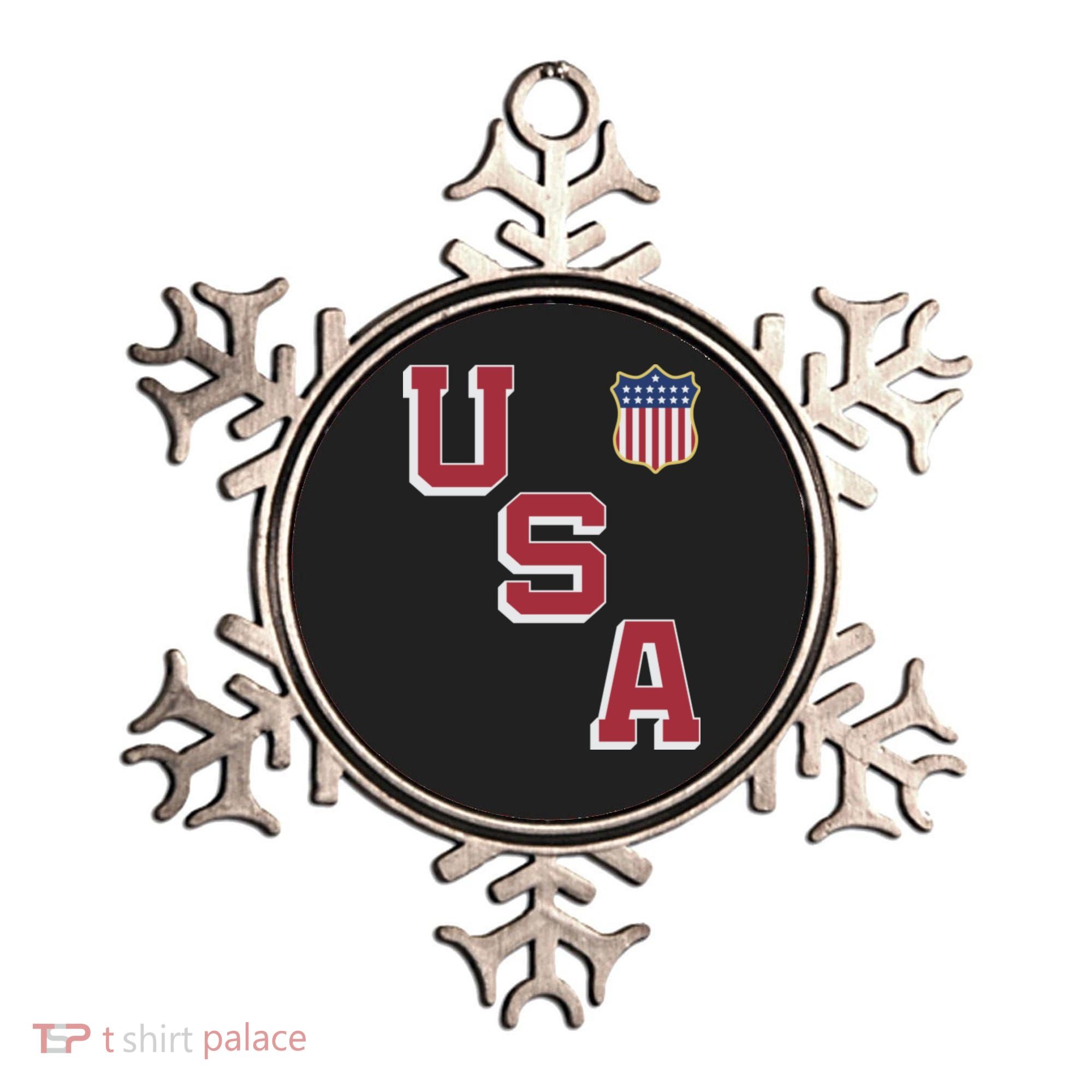 USA Soccer American Team Jersey Ornament