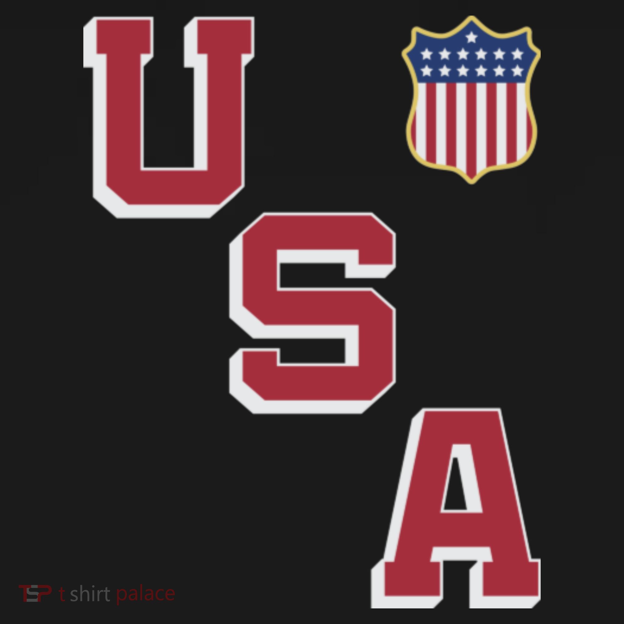 USA Soccer American Team Jersey Ornament