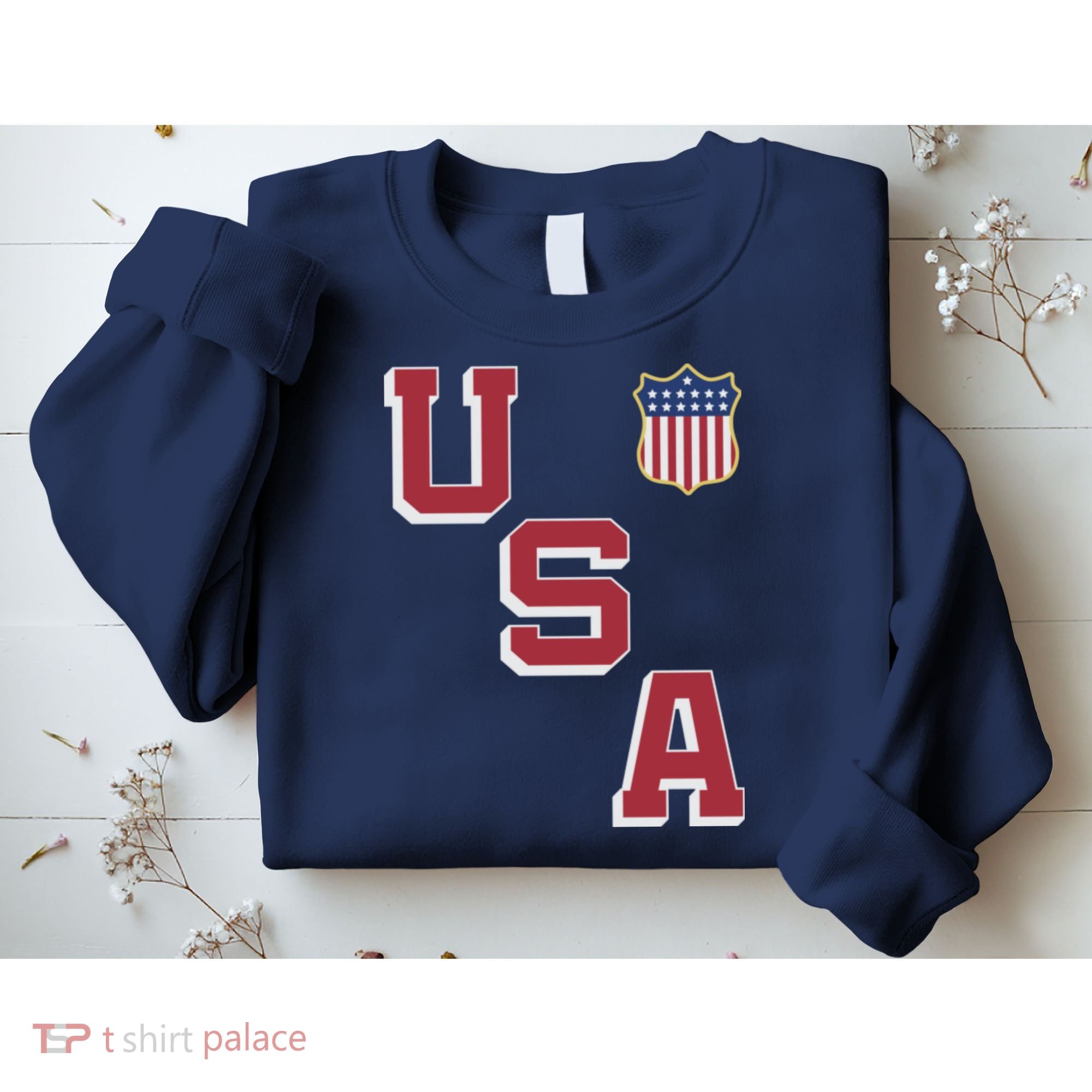 USA Soccer American Team Jersey Sweatshirt