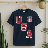 USA Soccer American Team Jersey T-Shirt thumb 2