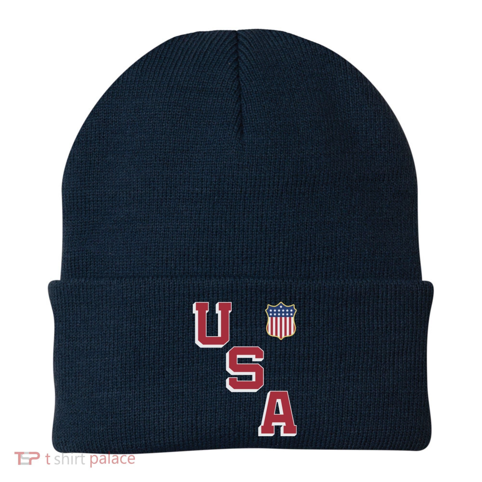 USA Soccer American Team Jersey Beanie