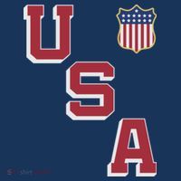 USA Soccer American Team Jersey Women's Hoodie thumb 2