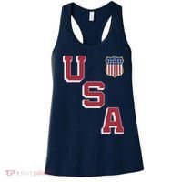 USA Soccer American Team Jersey Women's Tank Top thumb 0