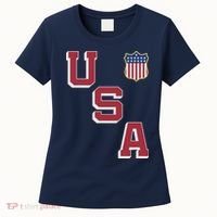 USA Soccer American Team Jersey Women's T-Shirt thumb 0