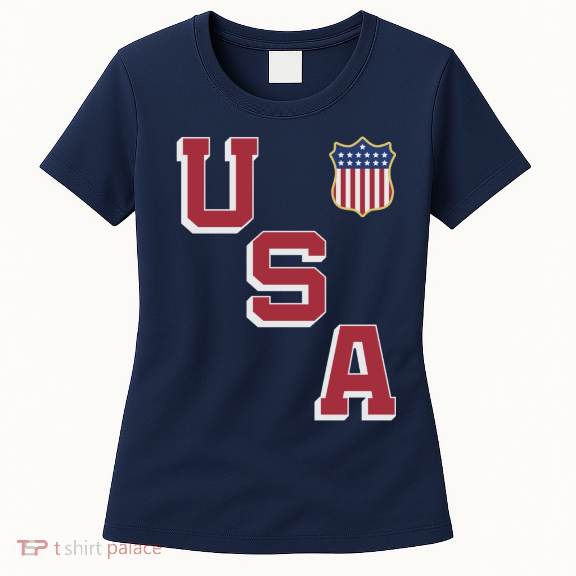 USA Soccer American Team Jersey Women's T-Shirt