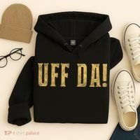 UFFDA Scandinavian American Exclamation Norwegian Hoodie thumb 4