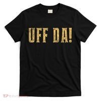 UFFDA Scandinavian American Exclamation Norwegian T-Shirt thumb 0
