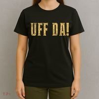 UFFDA Scandinavian American Exclamation Norwegian T-Shirt thumb 4
