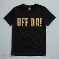 UFFDA Scandinavian American Exclamation Norwegian T-Shirt thumb 5
