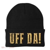 UFFDA Scandinavian American Exclamation Norwegian Beanie thumb 0