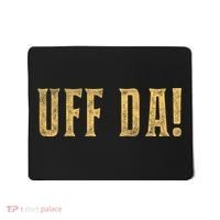 UFFDA Scandinavian American Exclamation Norwegian Mousepad thumb 0