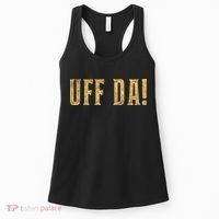 UFFDA Scandinavian American Exclamation Norwegian Women's Tank Top thumb 0