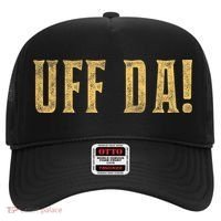 UFFDA Scandinavian American Exclamation Norwegian Hat thumb 0