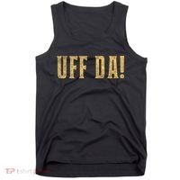 UFFDA Scandinavian American Exclamation Norwegian Tank Top thumb 0