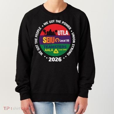 UTLA SEIU AALA Labor Movement Women's Sweatshirt