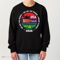 UTLA SEIU AALA Labor Movement Women's Sweatshirt thumb 0