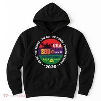 UTLA SEIU AALA Labor Movement Hoodie thumb 0
